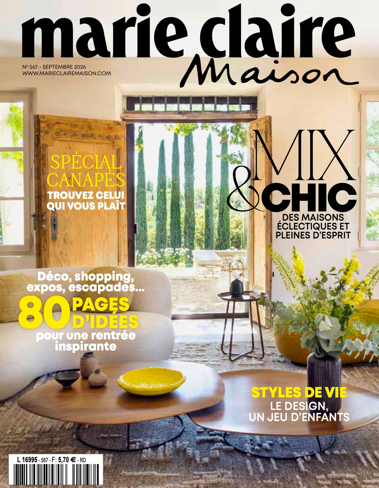 MARIE CLAIRE MAISON