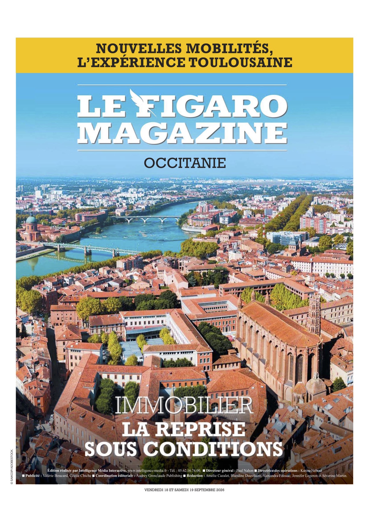 le Figaro Magazine Occitanie - Intelligence Media