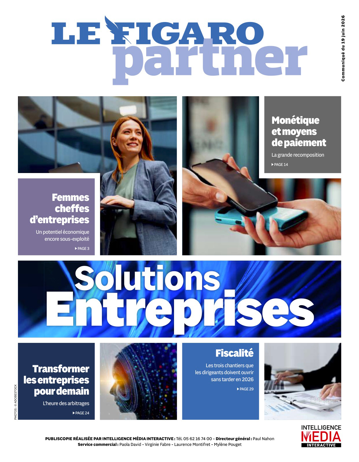 FIGARO PARTNER – SOLUTIONS ENTREPRISES