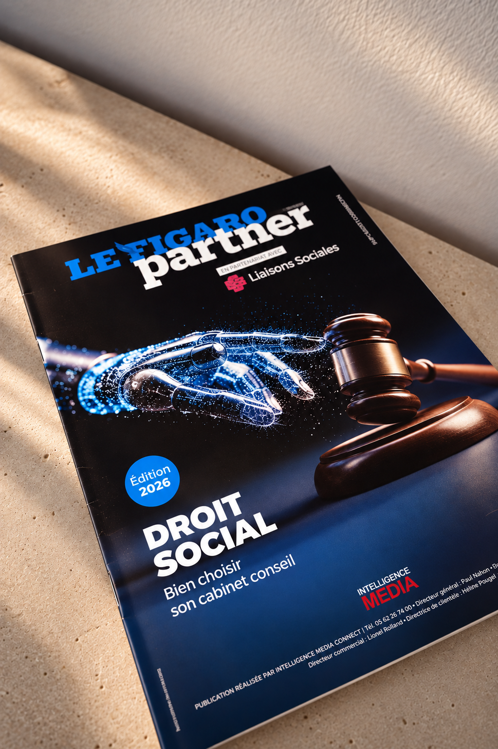 Magazine Le Figaro Partner – Droit social