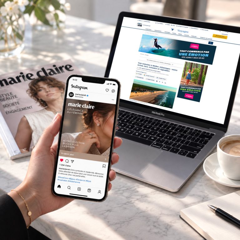 Marketing de contenu & Réseaux sociaux